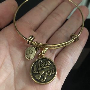 Bracelet I love you charm